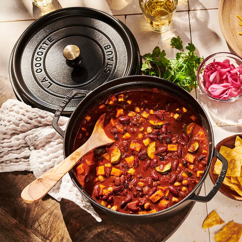 Staub Round Dutch Oven, 7 qt.