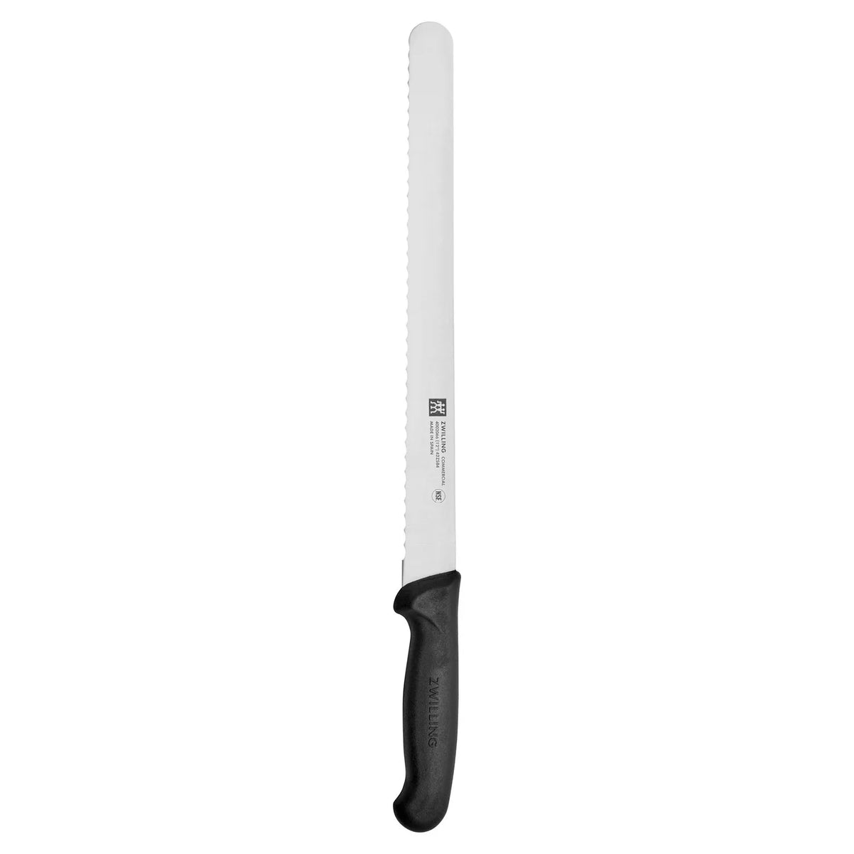 Zwilling Commercial Precision 12" Serrated Edge Slicer Knife
