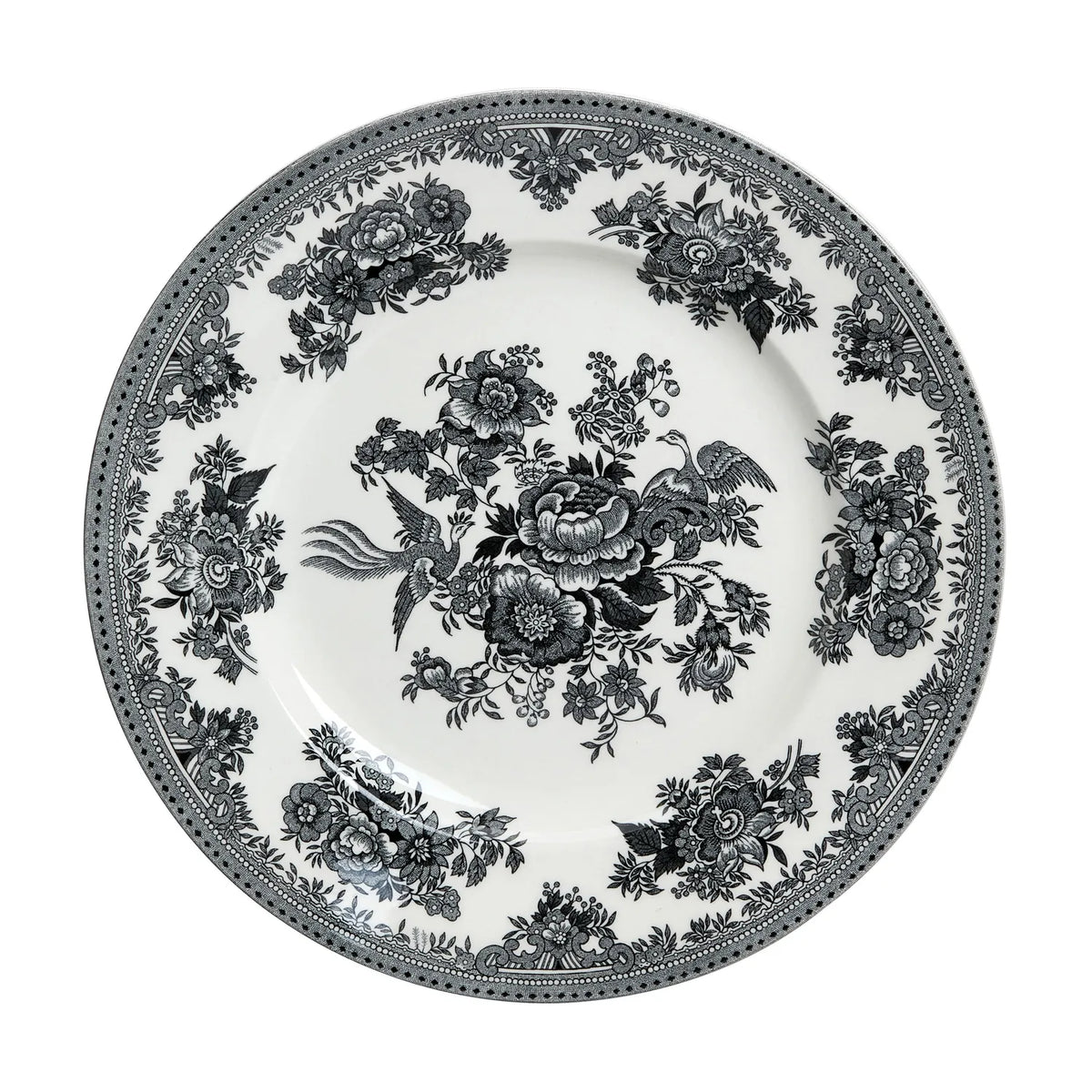 Burleigh Asiatic Pheasants Dinner Plate