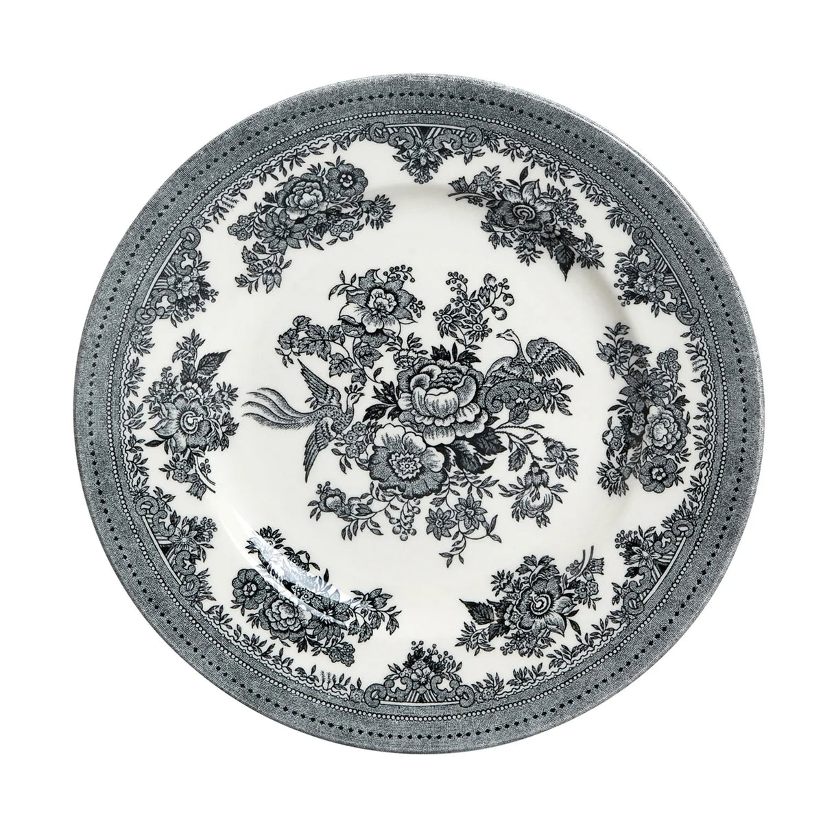 Burleigh Asiatic Pheasants Appetizer Plate