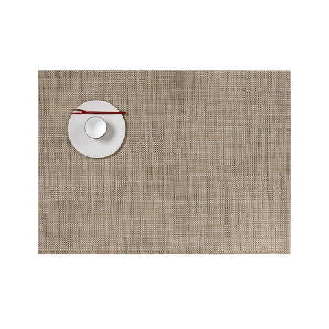 Chilewich Mini Basketweave Placemat, 19" x 14"