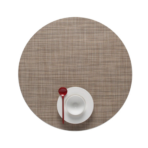 Chilewich Mini Basketweave Round