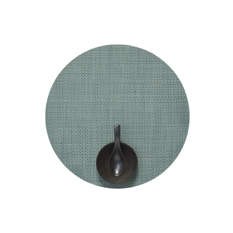 Chilewich Basketweave Round Placemat, 15"