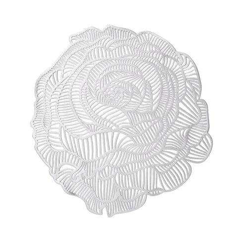 Chilewich Pressed Rose Placemat, 15"