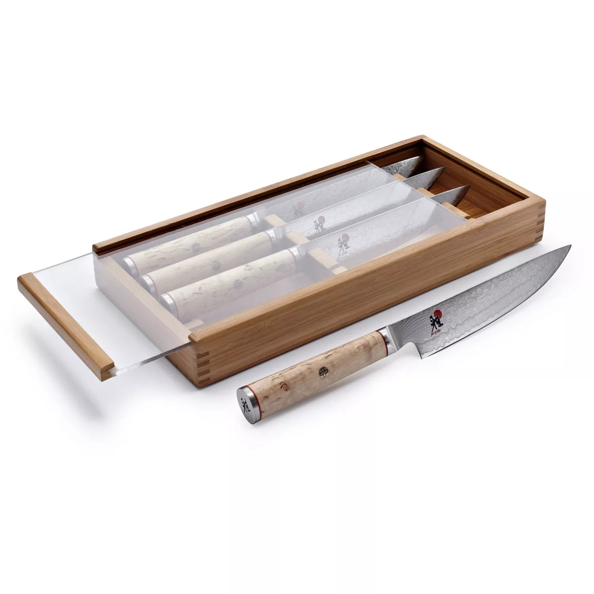 Miyabi Birchwood Steak Knives, Set of 4