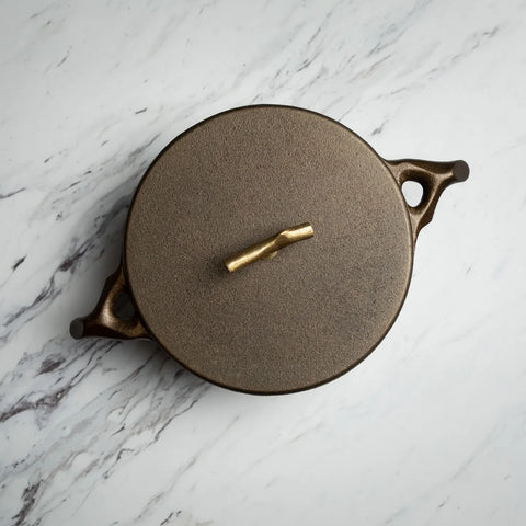 Nest Polished Cast Iron Dutch Oven, 3.5 qt.