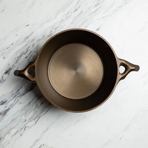 Nest Polished Cast Iron Dutch Oven, 3.5 qt.
