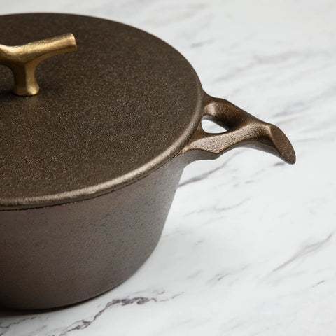 Nest Polished Cast Iron Dutch Oven, 3.5 qt.