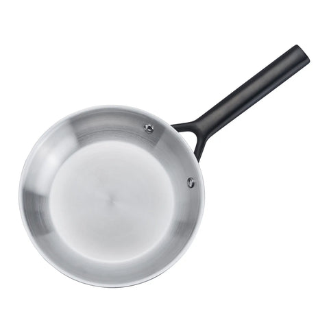 Zwilling Milano Stainless Steel Set of 2 Skillets, 8" & 10"