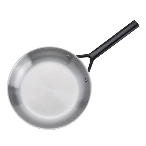 Zwilling Milano Stainless Steel Set of 2 Skillets, 8" & 10"