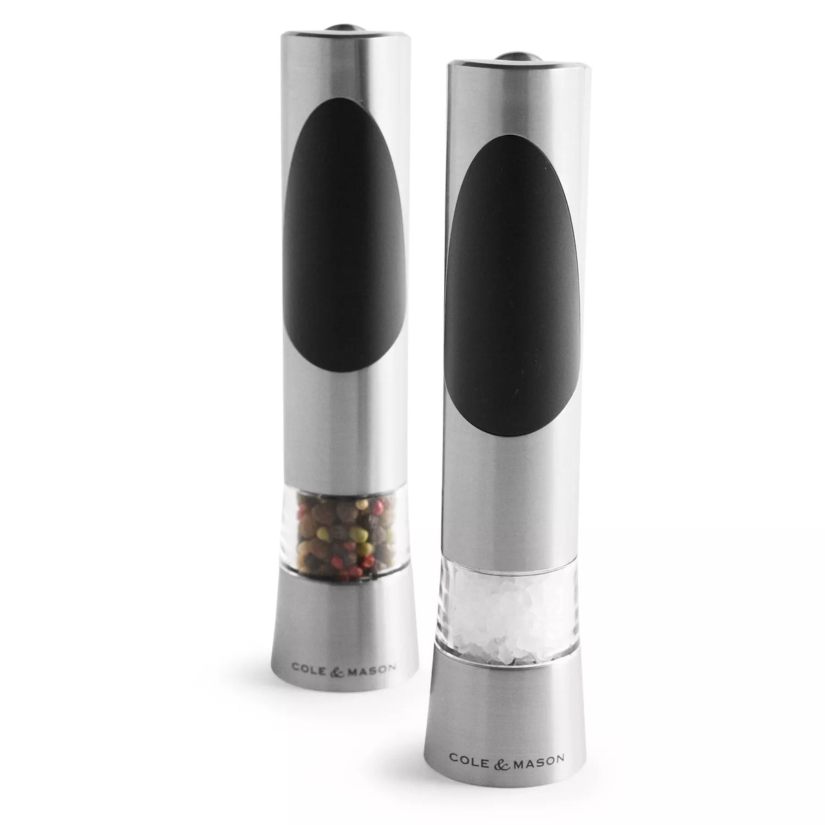 Cole & Mason Black Richmond Electric Mill Gift Set