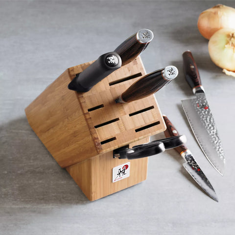 Miyabi Artisan 7-Piece Knife Block Set