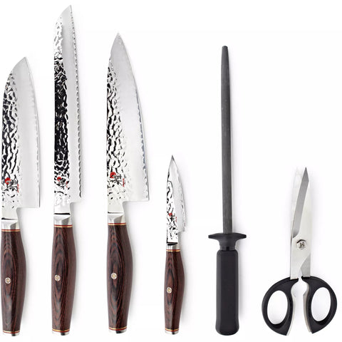 Miyabi Artisan 7-Piece Knife Block Set