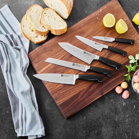 Zwilling J.A. Henckels Four Star Eco Bread Knife, 8"