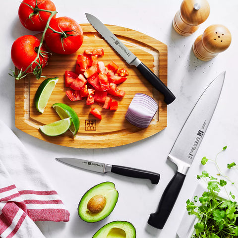 Zwilling J.A. Henckels Four Star Eco 3-Piece Knife Set