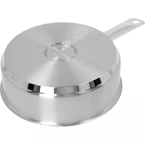 Demeyere Resto3 4-Cup Stainless Steel Egg Poacher Set