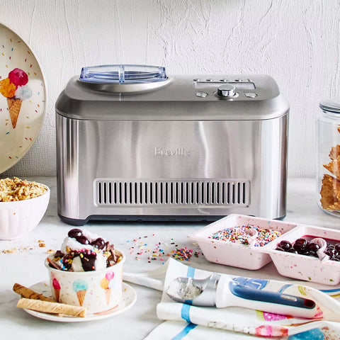 Breville Smart Scoop Ice Cream Compressor