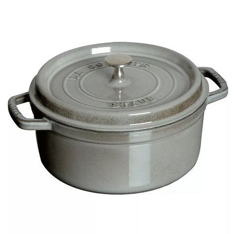 Staub Round Dutch Oven, 9 qt.