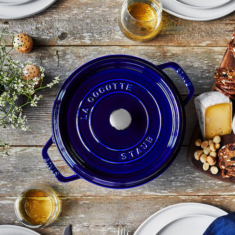 Staub Round Dutch Oven, 4 qt.