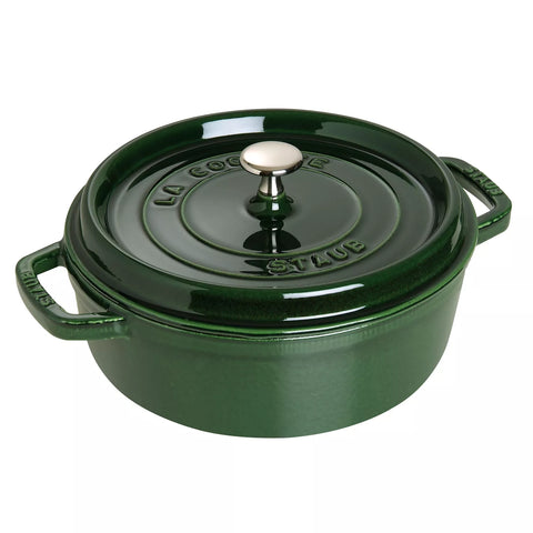 Staub Round Dutch Oven, 5.5 qt.