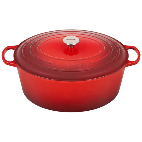 Le Creuset Signature Oval Dutch Oven, 15.5 qt.