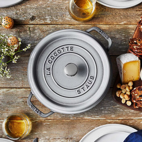 Staub Round Dutch Oven, 4 qt.
