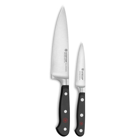 Wüsthof Classic 2-Piece Chef & Paring Knife Set, 6" & 3.5"