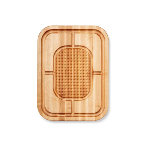 John Boos Maple Edge-Grain Carving Board, 24" x 18" x 1.5"