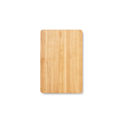 John Boos Maple Edge-Grain Reversible Cutting Board w/ Eased Corners, 1.25" Thick