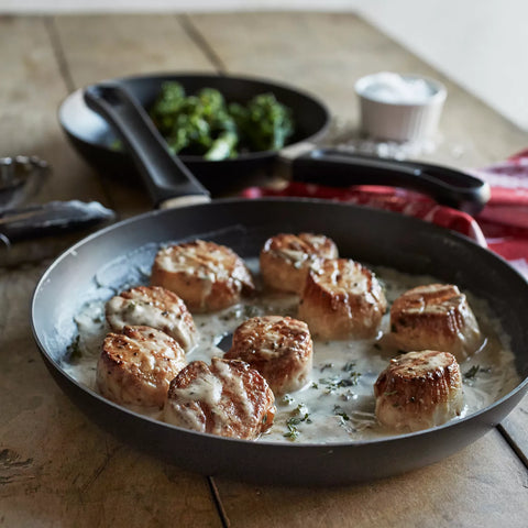Scanpan Classic Skillets, Set of 2