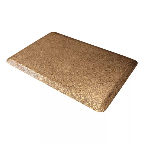 WellnessMats Premium Standing Granite Comfort Anti Fatigue Mats, 3' x 2'
