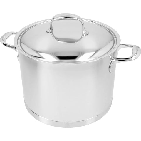 Demeyere Atlantis7 Stainless Steel Stock Pot with Lid