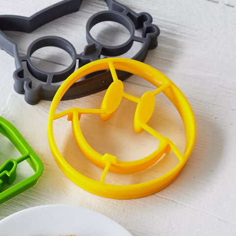 Fred Crack a Smile Breakfast Mold