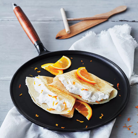 Staub Cast Iron Crepe Pan Set