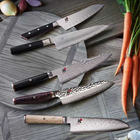 Miyabi Artisan 7" Rocking Santoku Knife