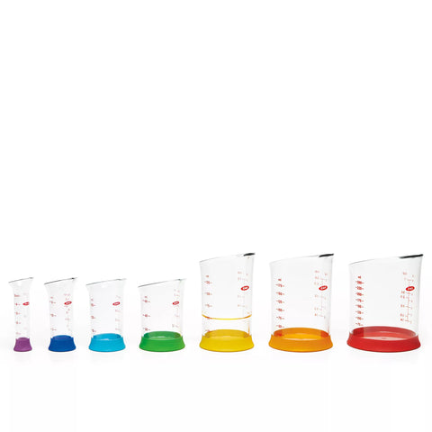 OXO Good Grips Measuring Beakers, Set of 7