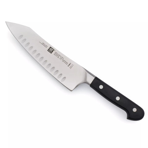 Zwilling J.A. Henckels Pro Rocking Santoku, 7"