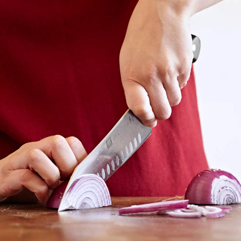 Zwilling J.A. Henckels Pro Rocking Santoku, 7"