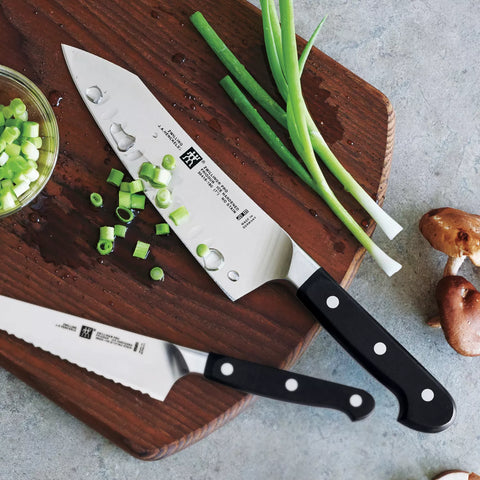 Zwilling J.A. Henckels Pro Rocking Santoku, 7"