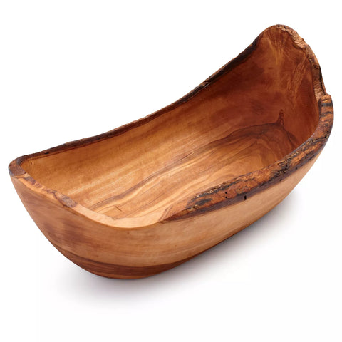 Sur La Table Italian Olivewood Rustic Bowl