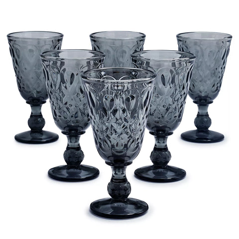 La Rochère Lyonnais Wine Glasses, Set of 6