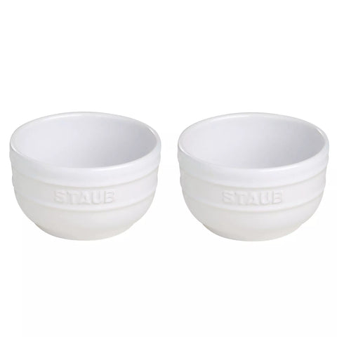 Staub Stoneware Prep Bowls, Set of 2