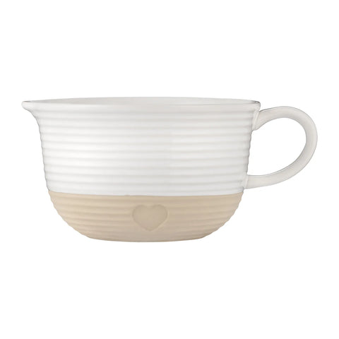 Mason Cash Rustic Charm Batter Bowl, 2.15 qt.