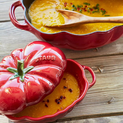 Staub Tomato Dutch Oven, 3 qt.
