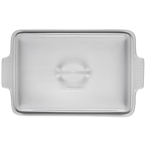 Le Creuset Heritage Stoneware Covered Baker, 4 qt.