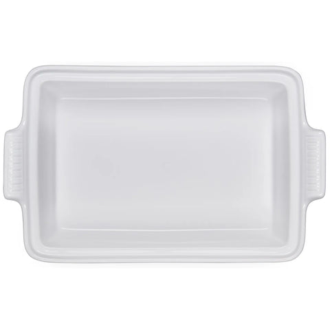 Le Creuset Heritage Stoneware Covered Baker, 4 qt.