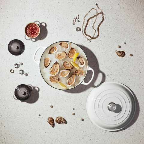 Le Creuset Signature Braiser, 3.5 qt.