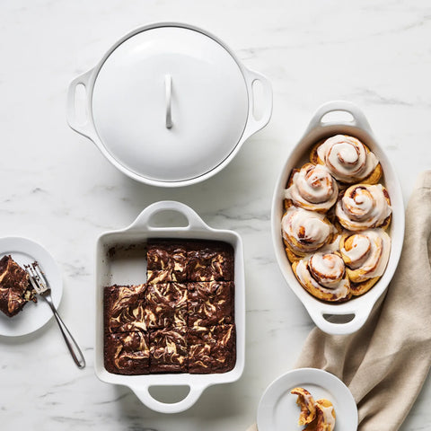 Sur La Table Square Porcelain Baker