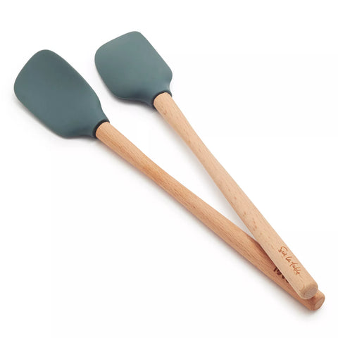 Sur La Table Flex-Core Mini Spatula and Spatula Spoons, Set of 2