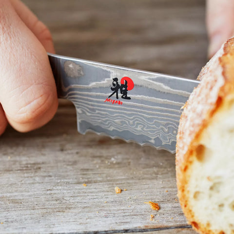 Miyabi Kaizen II Bread Knife, 9.5"